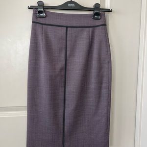 Hugo boss pencil skirt